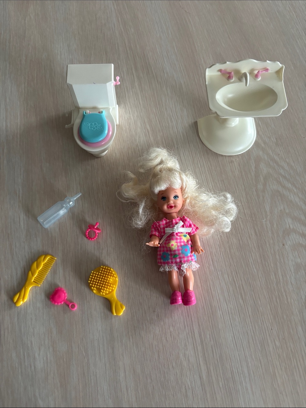 Kelly Potty Training set - vintage 1996